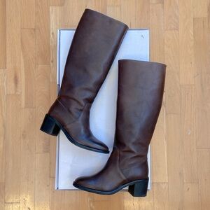 ANTHROPOLOGIE Leather Riding Boot [SOLD]